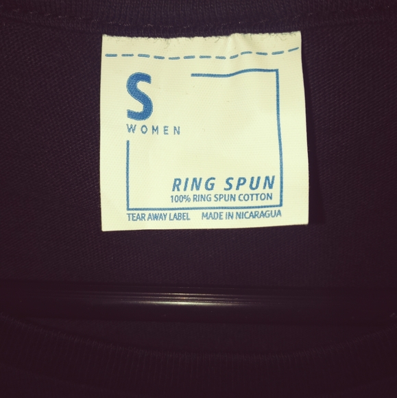 Womans Ring Spun Graphic T Shirt size Small/ New with tag..#A-0003 - Picture 3 of 3